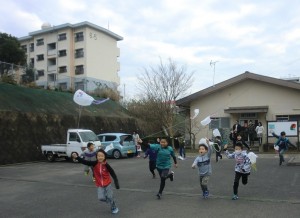 公民館から