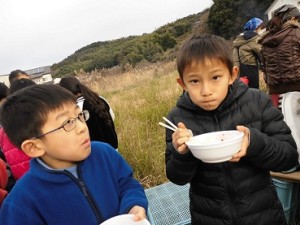 ぜんざい