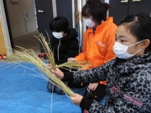 しめ縄④