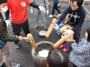 もちつき①