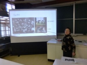 講師の和泉キクノさん