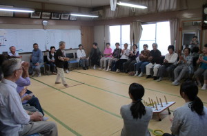 中里上サロン①