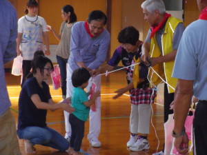ちびママ運動会