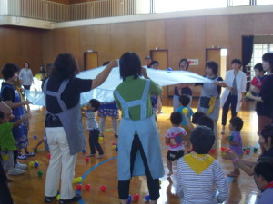 ちびママ運動会③
