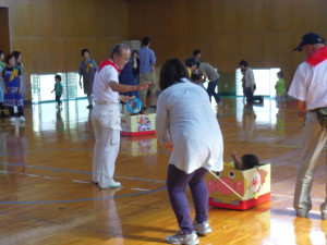 ちびママ運動会④