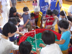 ちびママ運動会⑤