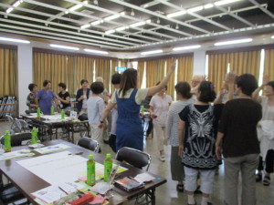 中里皆瀬地区情報交換会