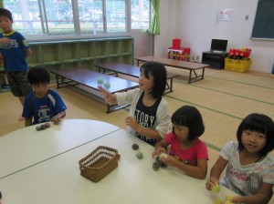 ３お手玉