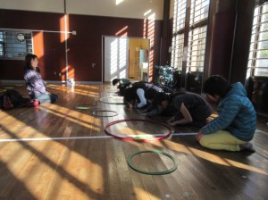 １おたのしみ会