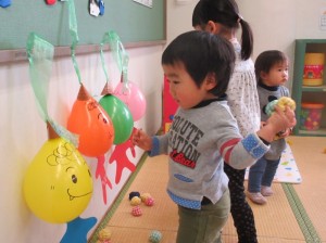 幼児節分３