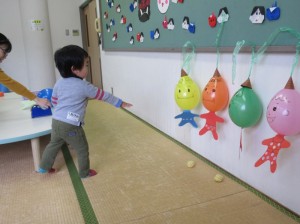 幼児節分４