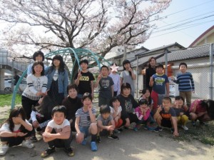 桜集合