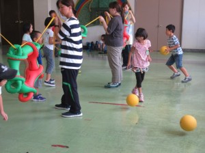 リズムダンス３